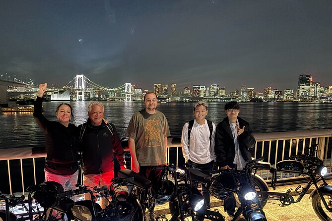 Tokyo Top Highlights 3h Guided E-bike Tour - Choosing Between the Three Tokyo Routes