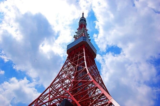Tokyo Tower: Admission Ticket - Getting to the tower near Hamamatsucho