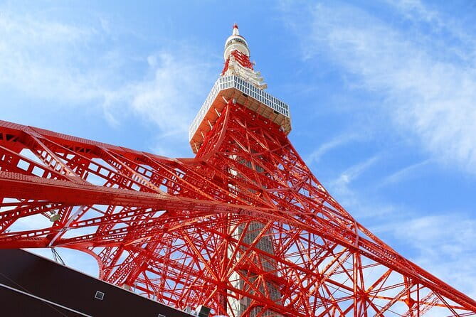 Tokyo Tower: Admission Ticket - Tokyo Tower after dark