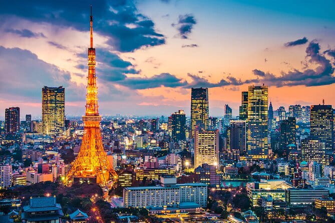 Tokyo Tower: Admission Ticket - Choosing the best time to visit