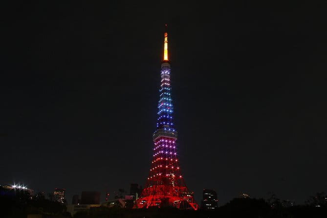 Tokyo Tower: Admission Ticket - Using the digital ticket at the entrance