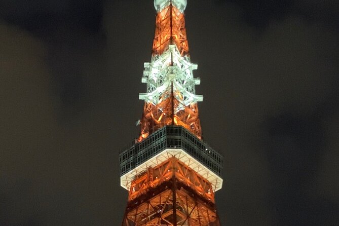 Tokyo tower Private Walking Tour and Night food tour : 6:00pm - Why this Tokyo evening works