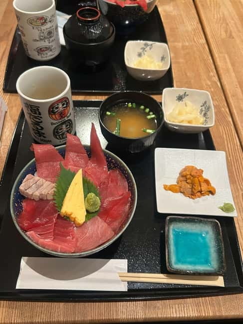 Tokyo Toyosu Tuna Auction + Breakfast (Sushi Dai or Bentomi) - The katsuobushi lesson adds a useful taste of Japan