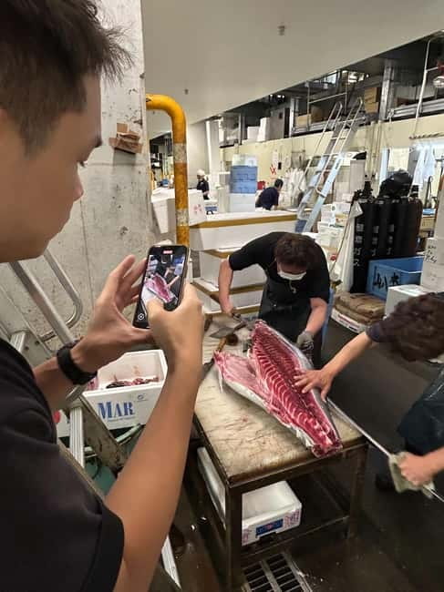 Tokyo Toyosu Tuna Auction + Breakfast (Sushi Dai or Bentomi) - Breakfast at Bentomi or Sushi Dai