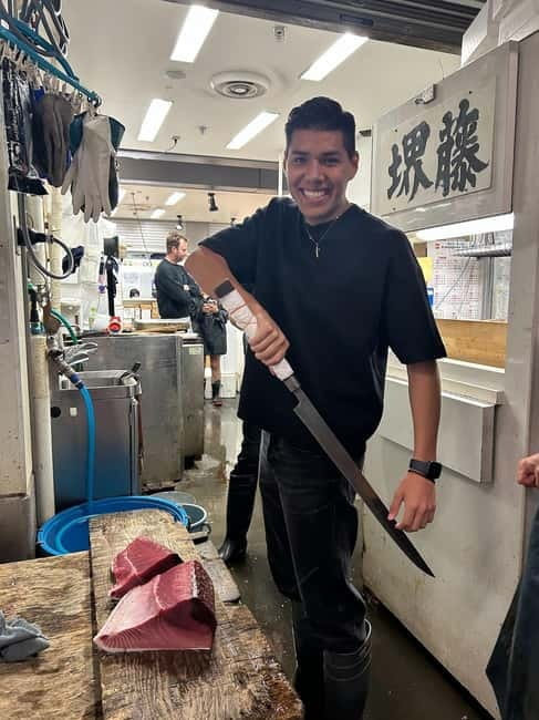 Tokyo Toyosu Tuna Auction + Breakfast (Sushi Dai or Bentomi) - Timing, meeting point, and what to bring