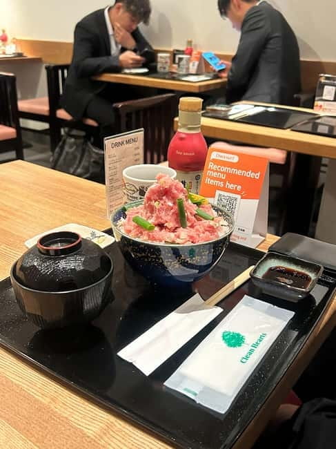 Tokyo Toyosu Tuna Auction + Breakfast (Sushi Dai or Bentomi) - Who will get the most from this morning
