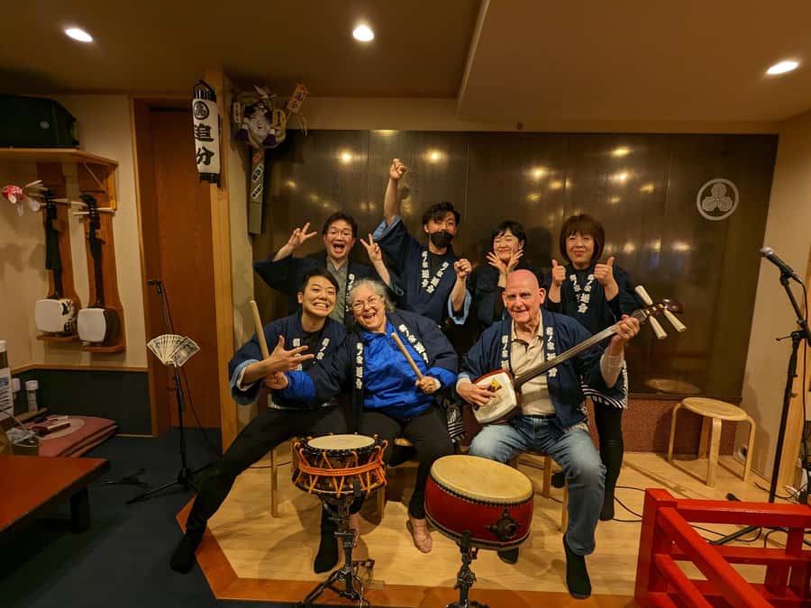 Tokyo: Traditional Asakusa Music Show with Dinner - Is the $140 price worthwhile?