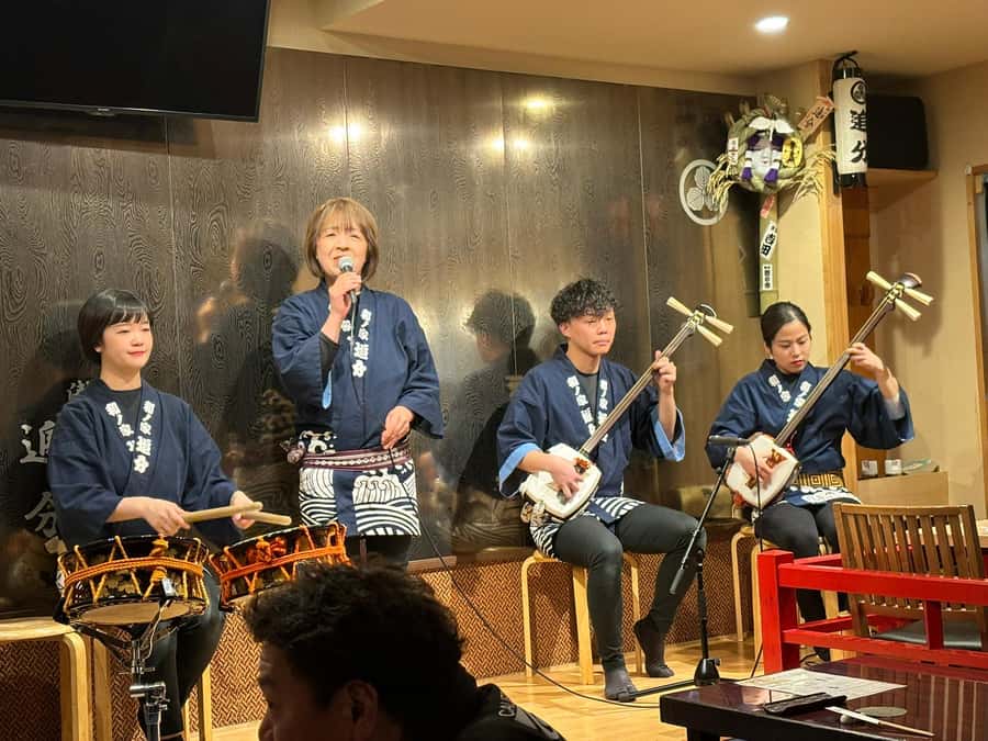 Tokyo: Traditional Asakusa Music Show with Dinner - Meeting at the Asakusa Culture Tourist Information Center