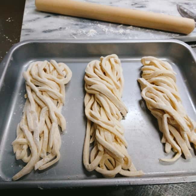Tokyo: Traditional foot-kneaded Udon noodles class - Key points at a glance