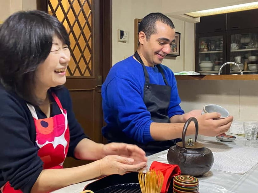 Tokyo: Traditional foot-kneaded Udon noodles class - Inside Izumi’s West Tokyo kitchen