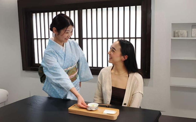 Tokyo: Traditional Tea Ceremony with a Tea Master - Key points at a glance