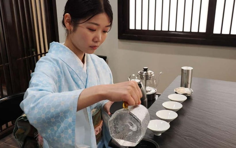 Tokyo: Traditional Tea Ceremony with a Tea Master - Genmaicha brings the hour to a gentle close