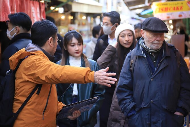 Tokyo: Tsukiji Fish Market Food and Culture Walking Tour - Seafood, sushi, and the final bowl