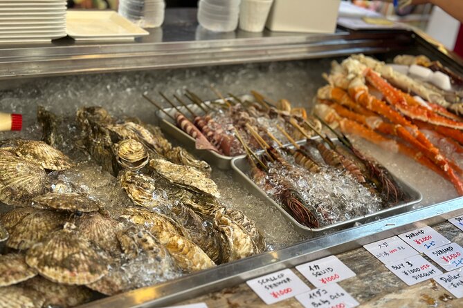 Tokyo Tsukiji Fish Market Food and Walking Tour - Is $21.14 a good price?