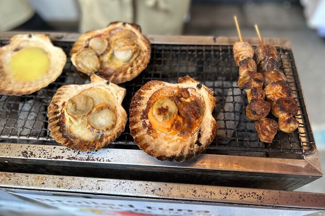 Tokyo Tsukiji Fish Market Food and Walking Tour - Meeting point, timing, and practical details