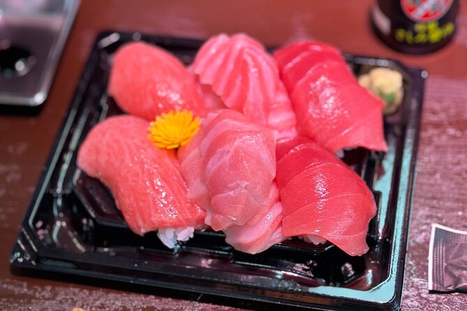 Tokyo: Tsukiji Fish Market Food and Walking Tour - Meeting your guide at Lawson Tsukiji 4 Chome