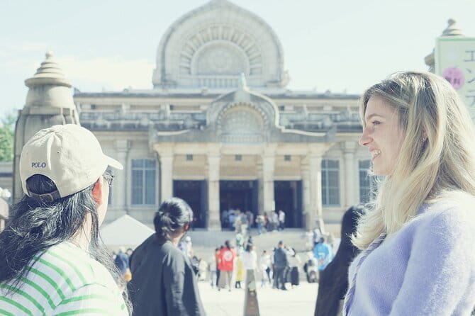 Tokyo Tsukiji Fish Market Food&Culture Walking Tour With a LOCAL! - Start at Tsukiji Hongwanji Temple at 10 a.m.