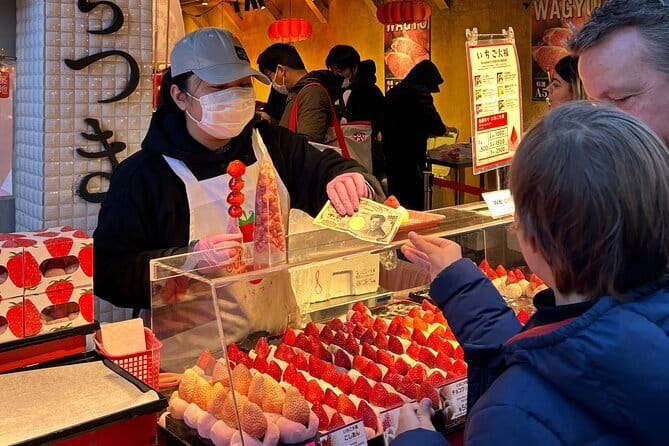 Tokyo Tsukiji Fish Market Food&Culture Walking Tour With a LOCAL! - A quick Japanese lesson at 38KIOSK