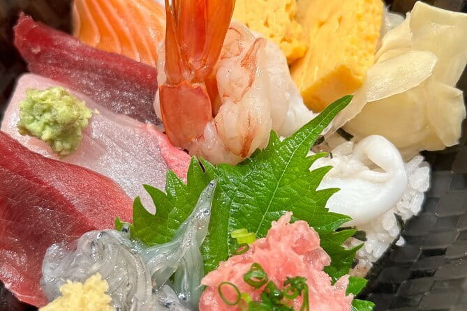 Tokyo Tsukiji Fish Market Food Tour: 15 Stops & Walk Local Street - Starting at Tsukiji Hongwanji Temple