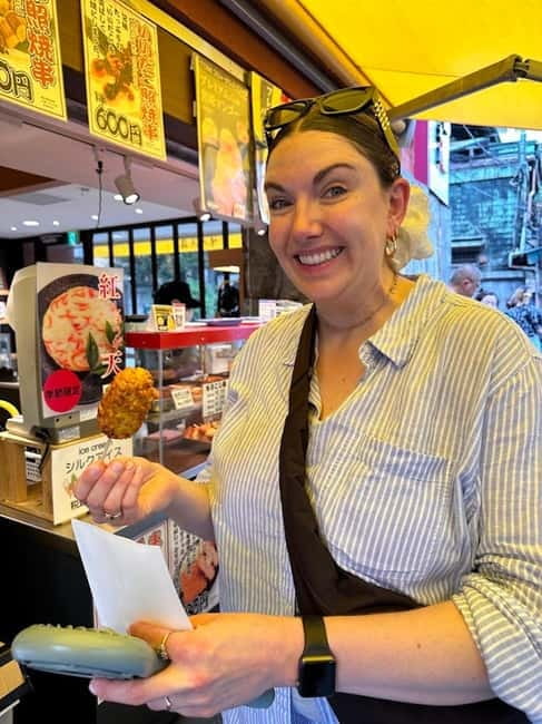 Tokyo: Tsukiji Fish Market Foodie and Educational Tour - Namiyoke Inari Shrine and Tsukiji’s working community
