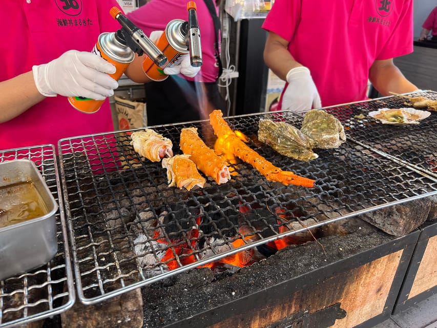 Tokyo: Tsukiji Fish Market Guided Walking Tour - Learning Japanese food culture one ingredient at a time