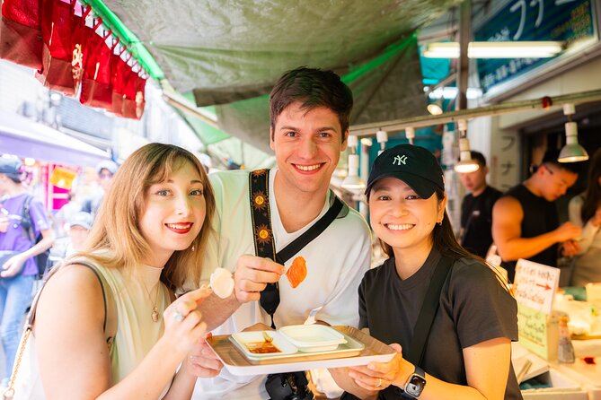 Tokyo: Tsukiji Fish Market Seafood & Street Eats - Why a Ten-Person Cap Helps