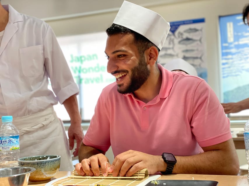 Tokyo: Tsukiji Fish Market Sushi Making Class with Pro Chef - Key points to know before booking