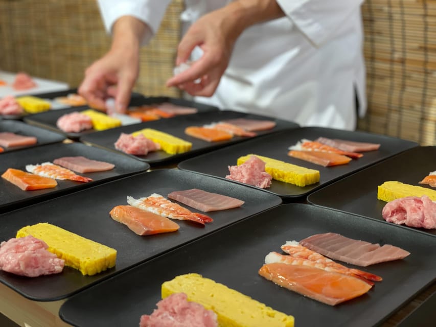 Tokyo: Tsukiji Fish Market Sushi Making Class with Pro Chef - What the 90-minute to four-hour timing means