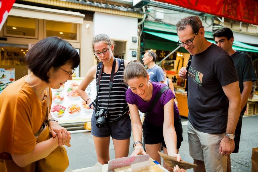 Tokyo: Tsukiji Fish Market Visit and Asakusa Food Tour - The tasting list is the heart of the morning