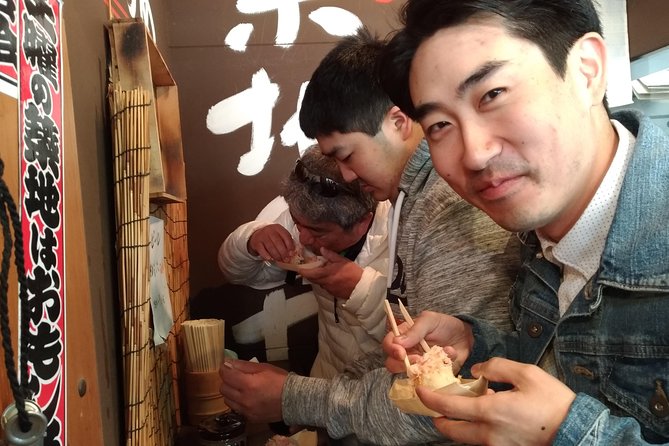 Tokyo Tsukiji Food & Culture 4hr Private Tour with Licensed Guide - Tsukishima and the local comfort of monjayaki