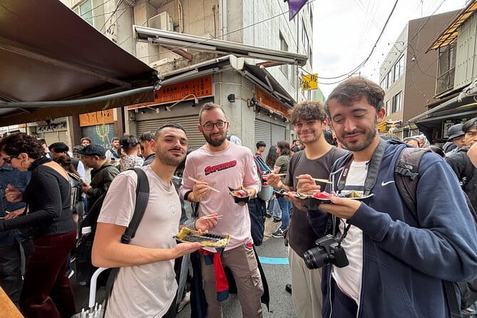 Tokyo Tsukiji Market Food and Culture Walking Tour - Key Points to Know Before You Book