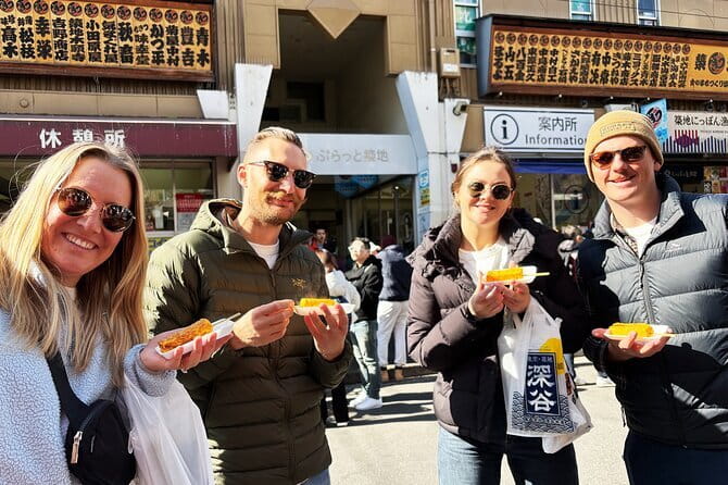 Tokyo Tsukiji Market Food and Culture Walking Tour - Nippon Fish Port Market: Seafood After Toyosu
