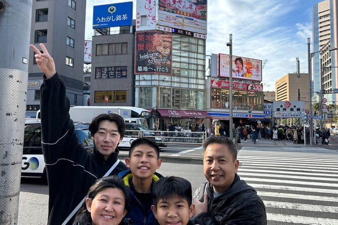 Tokyo Tsukiji Market Food and Culture Walking Tour - Starting at Tsukiji Station