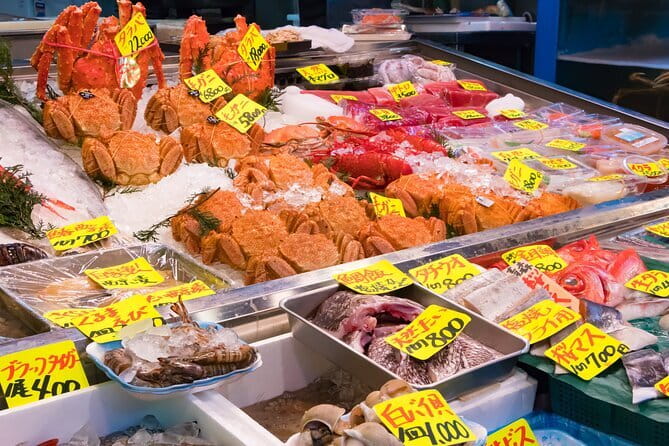 Tokyo Tsukiji Market Small Group Tasting Tour - Key things to know before you book