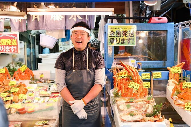 Tokyo Tsukiji Market Small Group Tasting Tour - Starting at Tsukiji Station at 8:30 am
