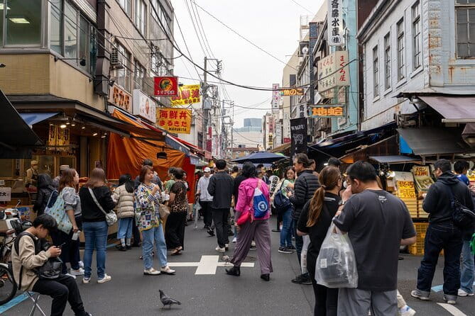 Tokyo Tsukiji Market Small Group Tasting Tour - Who should take this Tsukiji tour