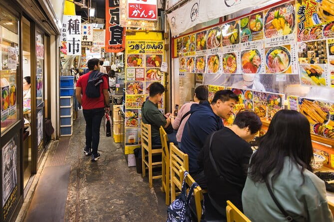 Tokyo Tsukiji Market Small Group Tasting Tour - Tsukiji Hongwan-ji Temple sets the cultural tone
