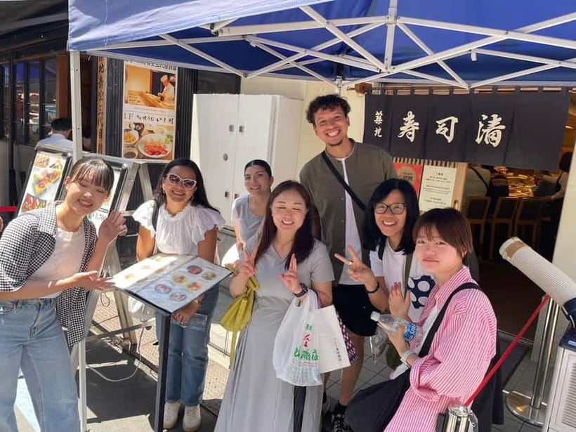 Tokyo: Tsukiji walking and sushi tour with Uni Students - Is $74 a fair price?