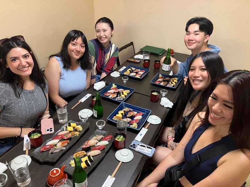 Tokyo: Tsukiji walking and sushi tour with Uni Students - Timing, weather, and practical planning
