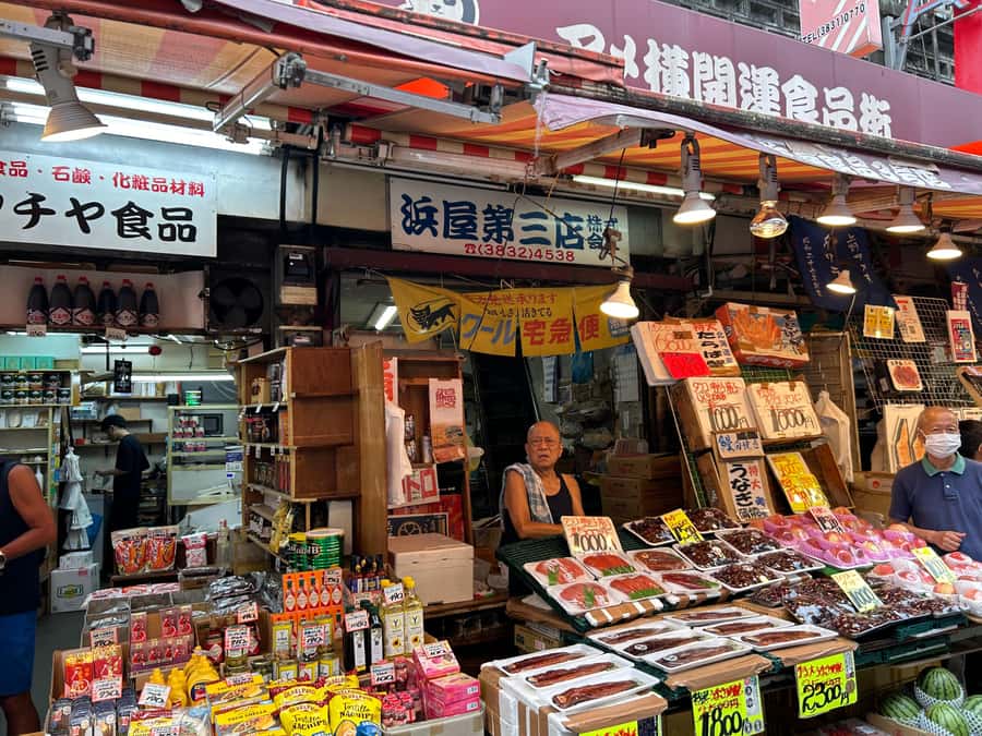 Tokyo Ueno Food Tour: Where Food, Culture & Chaos Collide! - Should you book it?