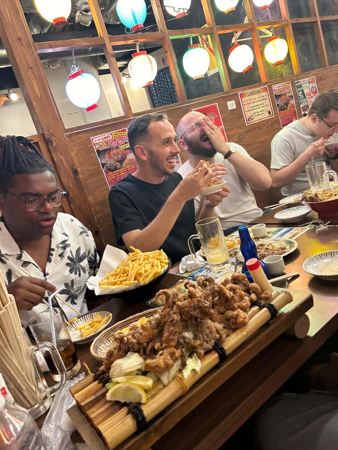 Tokyo Ueno Food Tour: Where Food, Culture & Chaos Collide! - Ameyoko and the city’s informal dining side