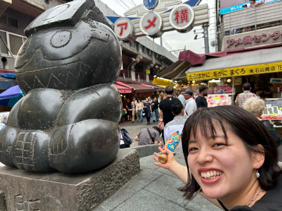 Tokyo Ueno Food Tour: Where Food, Culture & Chaos Collide! - Ramen gives the evening a proper finish