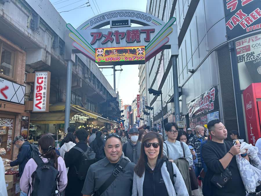 Tokyo Ueno Food Tour: Where Food, Culture & Chaos Collide! - Ueno Park first, food second