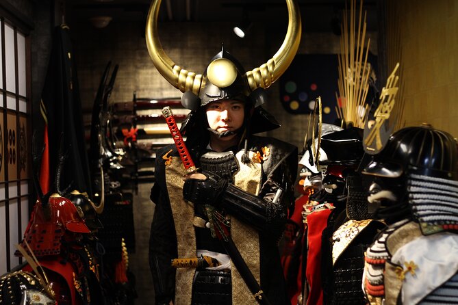 TOKYO Ultimate Samurai Armor Photo Experience! - Becoming a Samurai in Yoyogi
