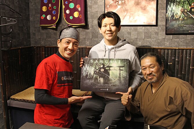 TOKYO Ultimate Samurai Armor Photo Experience! - Creating the Movie-Poster Photograph