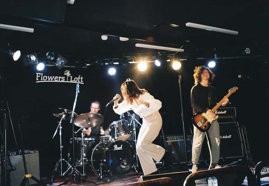 Tokyo Underground Music Tours - The final music bar is made for conversation
