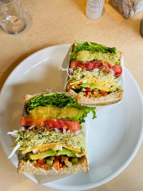 Tokyo: Vegetarian & Vegan Friendly Food Tour - The bakery, café, and smaller tastings