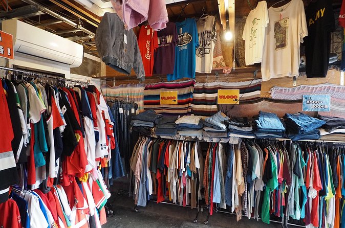 Tokyo Vintage Shopping and Local Food Experience in Shimokitazawa - Practical details that affect the day