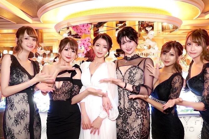 Tokyo VIP Night Out: Private Hostess Club and Karaoke Experience - The club visit: drinks, translation, and rotating hostesses