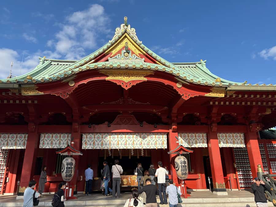 Tokyo: Visit 5 Shrines & Collect Goshuin on Private Tour - Collecting Goshuin without rushing the ritual